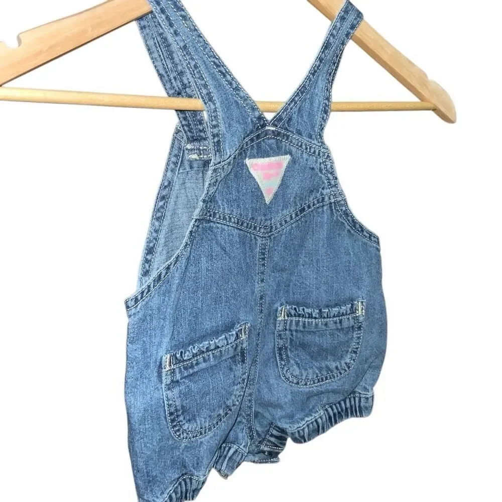 Oshkosh B’gosh vtg Vestbak Baby Overall Shorts 18 months